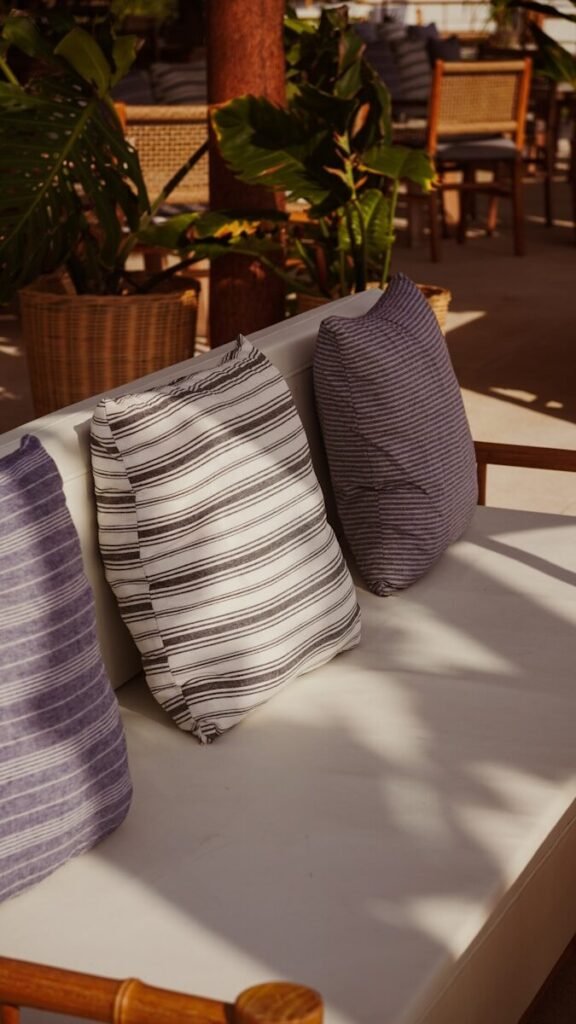 Coussins de terrasse