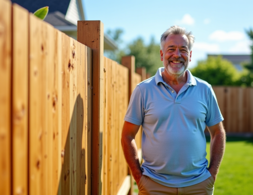 Pourquoi votre voisin a choisi cette clôture en bois
