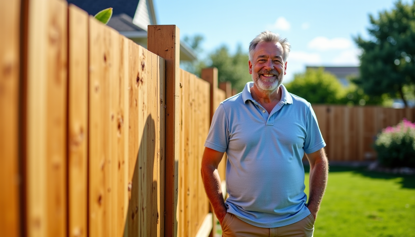 Pourquoi votre voisin a choisi cette clôture en bois