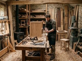 atelier menuiserie