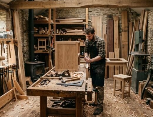 atelier menuiserie