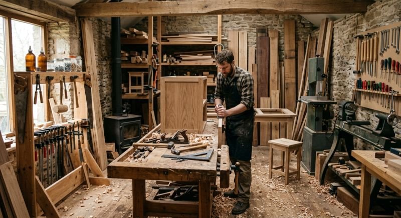 atelier menuiserie