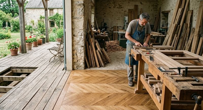 Terrasse, parquet, menuiseries : comment reconnaître des matériaux vraiment fabriqués en France pour sa rénovation